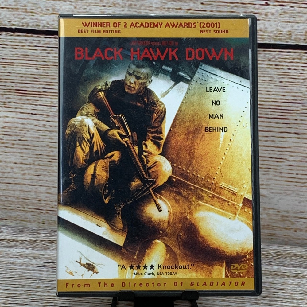 Black Hawk Down [DVD 2001] Ridley Scott War Action‎ Film